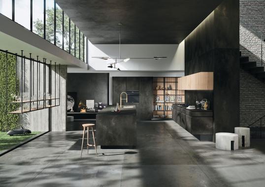 Кухни от фабрики Snaidero модель WAY MATERIA-KITCHEN