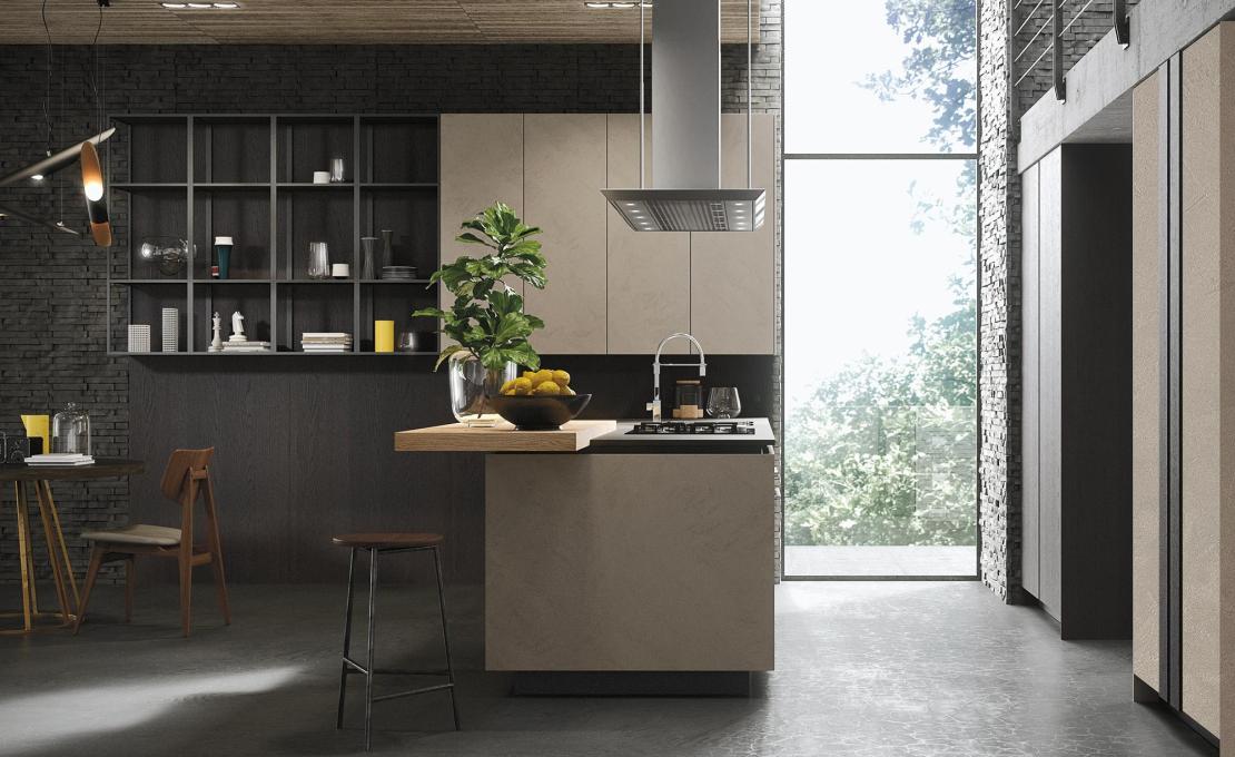 Кухни от фабрики Snaidero модель LOOK-KITCHEN