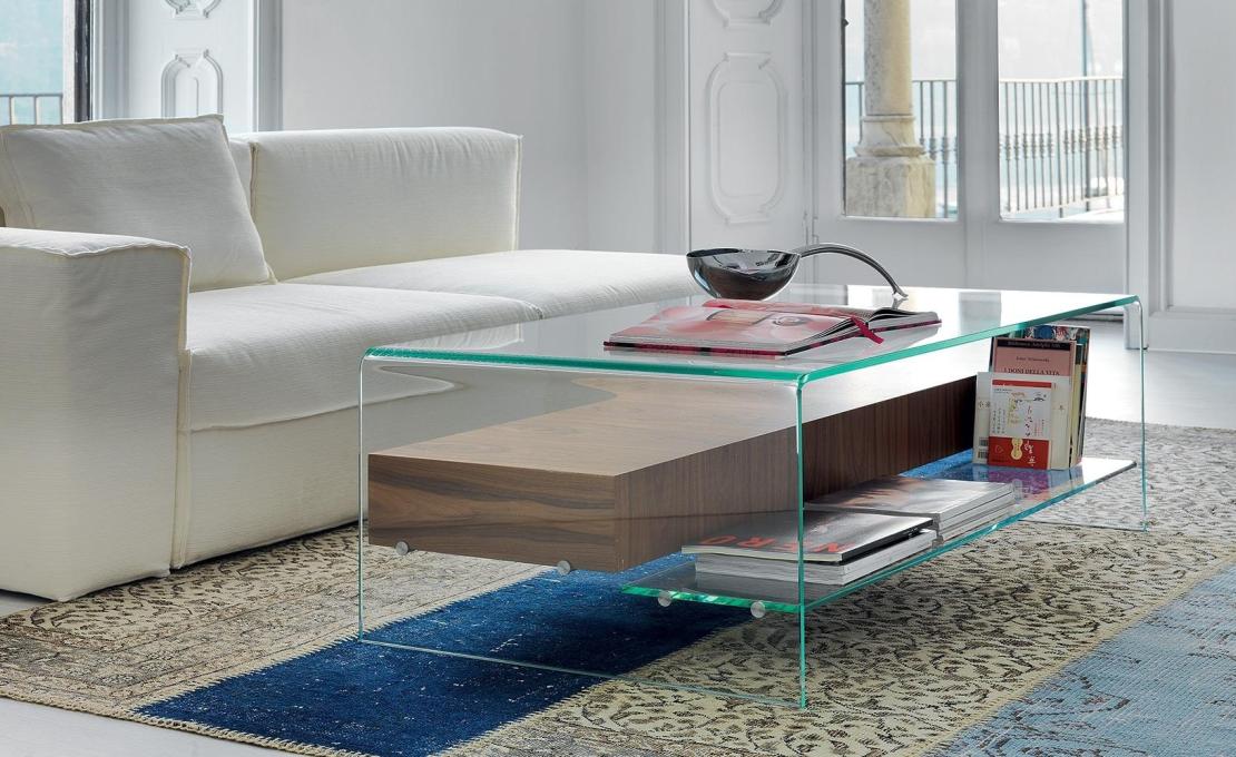 Журнальный столик от фабрики Sovet Italia модель Bridge