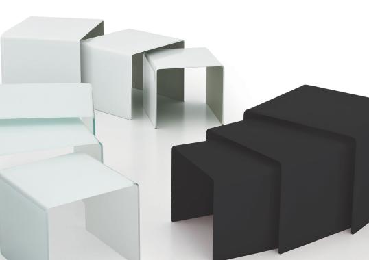 Журнальный столик Sovet Italia Bridge Trix Coffee image 3