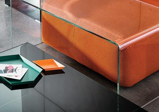 Журнальный столик Sovet Italia Bridge Rectangular Coffee image 5