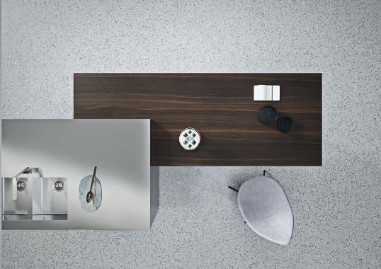 Кухни от фабрики Snaidero модель OPERA-KITCHEN