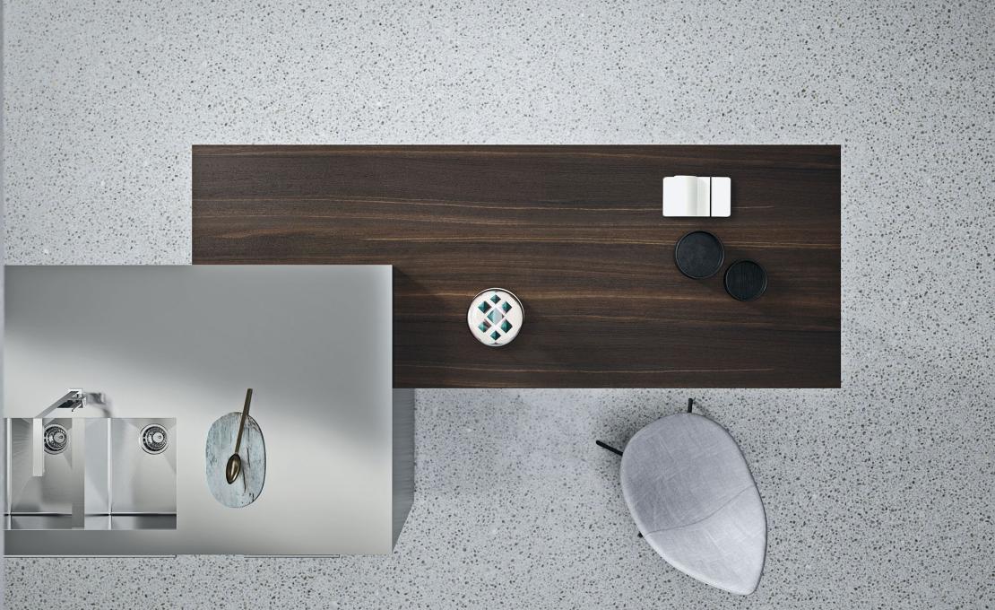 Кухни от фабрики Snaidero модель OPERA-KITCHEN