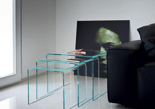 Журнальный столик Sovet Italia Bridge Trix Coffee image 4