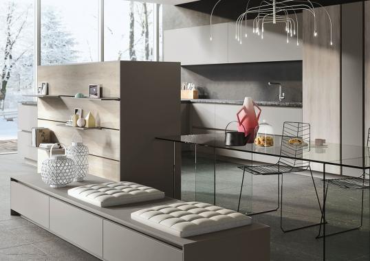 Кухни от фабрики Snaidero модель LOOK-KITCHEN