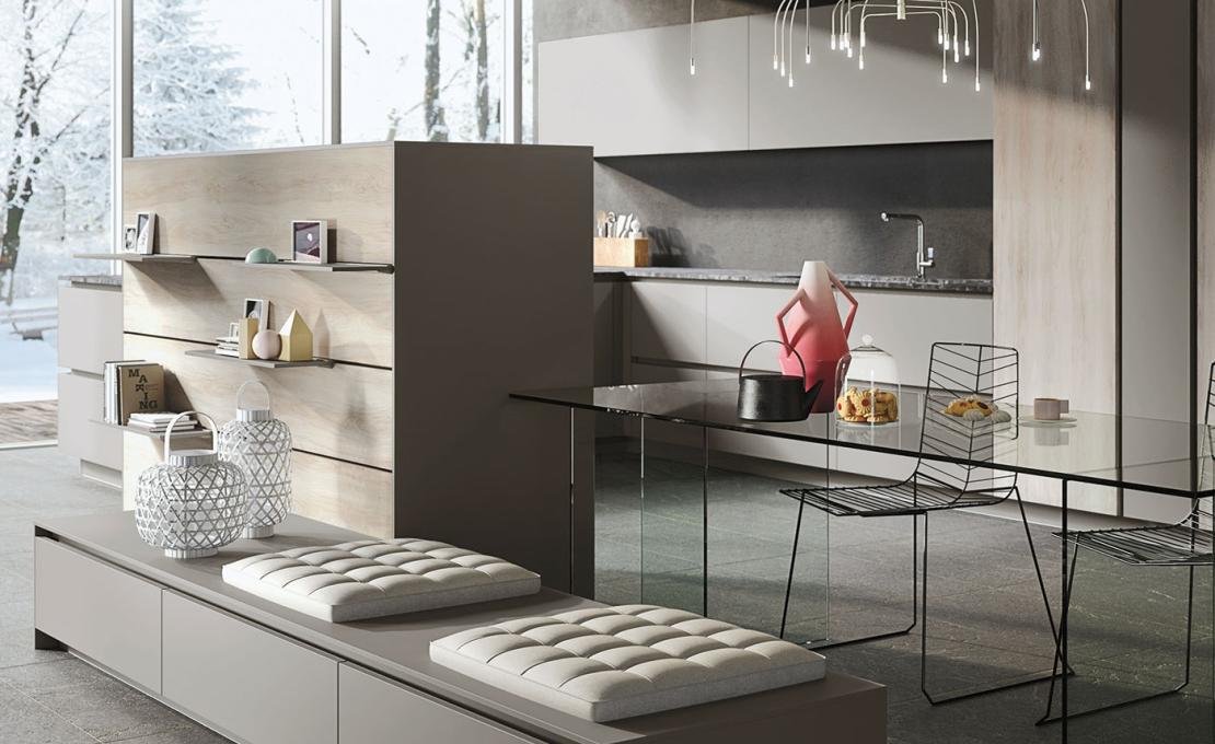 Кухни от фабрики Snaidero модель LOOK-KITCHEN