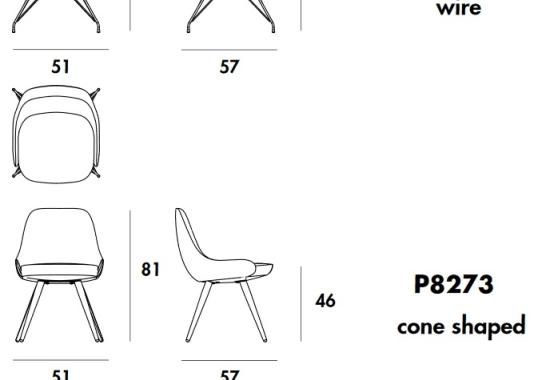 Стул Sovet Italia Cadira S Chair image 2