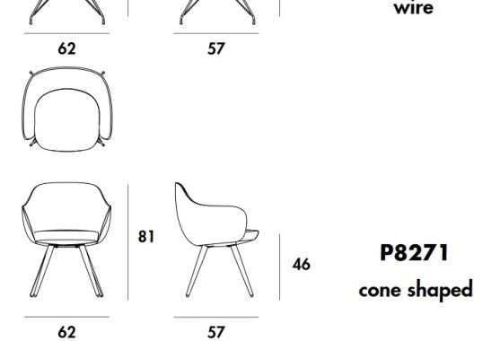 Стул Sovet Italia Cadira Chair image 2