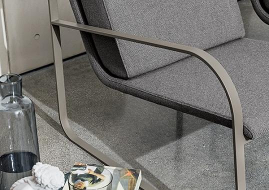 Кресло Sovet Italia Bugatti Small Armchair image 4