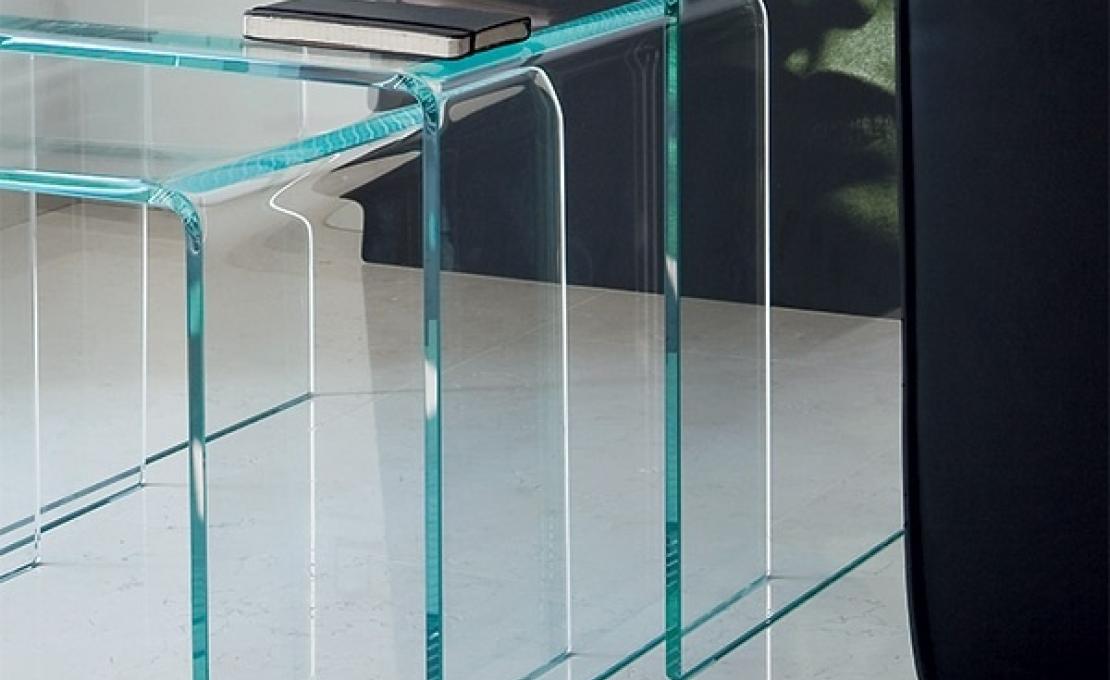 Журнальный столик от фабрики Sovet Italia модель Bridge Trix 