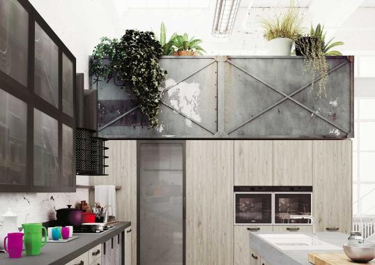 Кухни от фабрики Snaidero модель LOFT-KITCHEN