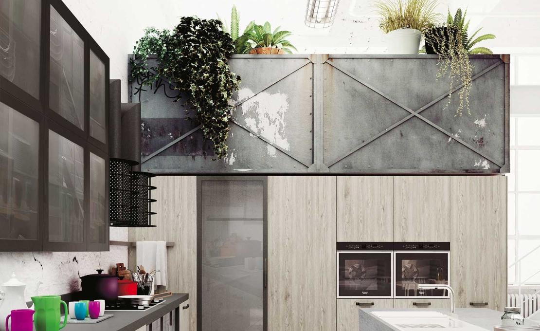 Кухни от фабрики Snaidero модель LOFT-KITCHEN