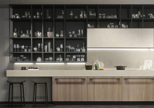 Кухни от фабрики Snaidero модель OPERA-KITCHEN