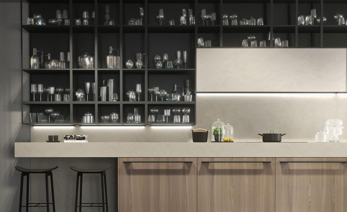 Кухни от фабрики Snaidero модель OPERA-KITCHEN