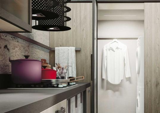 Кухни от фабрики Snaidero модель LOFT-KITCHEN