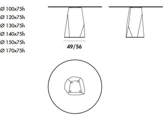 Стол Sovet Italia Deod image 2
