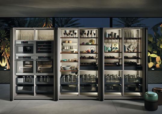 Кухни от фабрики Snaidero модель WAY MATERIA-KITCHEN