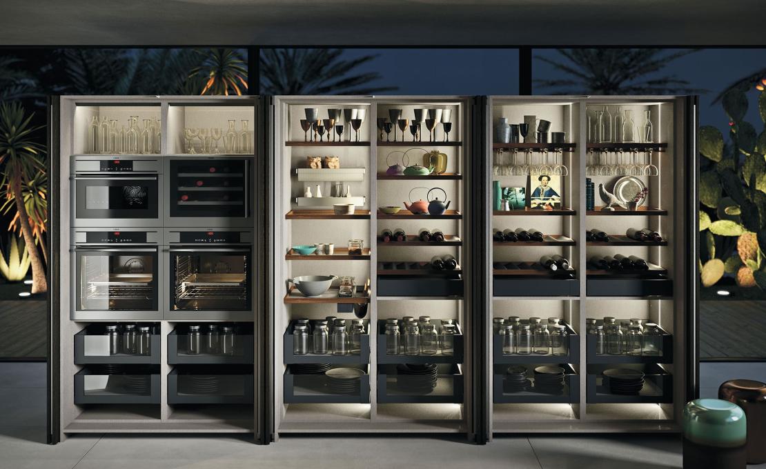 Кухни от фабрики Snaidero модель WAY MATERIA-KITCHEN