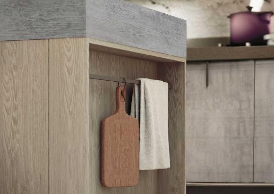 Кухни от фабрики Snaidero модель LOFT-KITCHEN