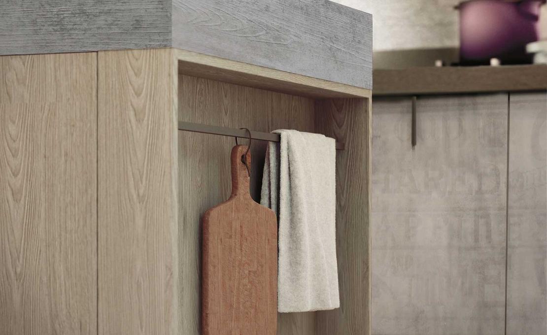 Кухни от фабрики Snaidero модель LOFT-KITCHEN