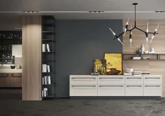 Кухни от фабрики Snaidero модель OPERA-KITCHEN