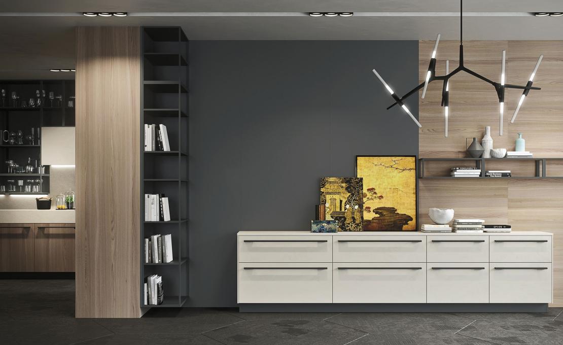 Кухни от фабрики Snaidero модель OPERA-KITCHEN