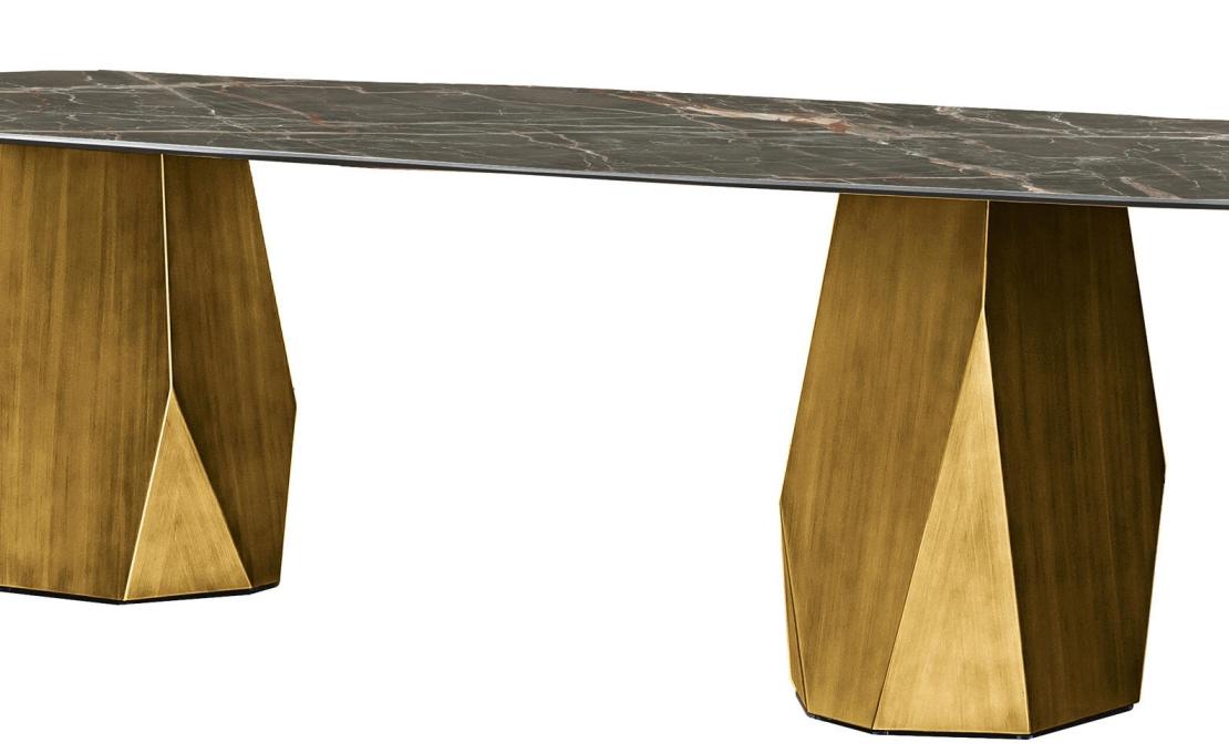 Стол от фабрики Sovet Italia модель Deod Two Bases Table