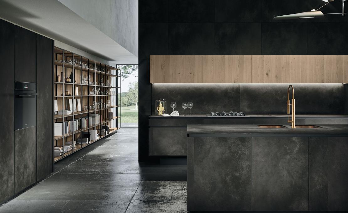 Кухни от фабрики Snaidero модель WAY MATERIA-KITCHEN