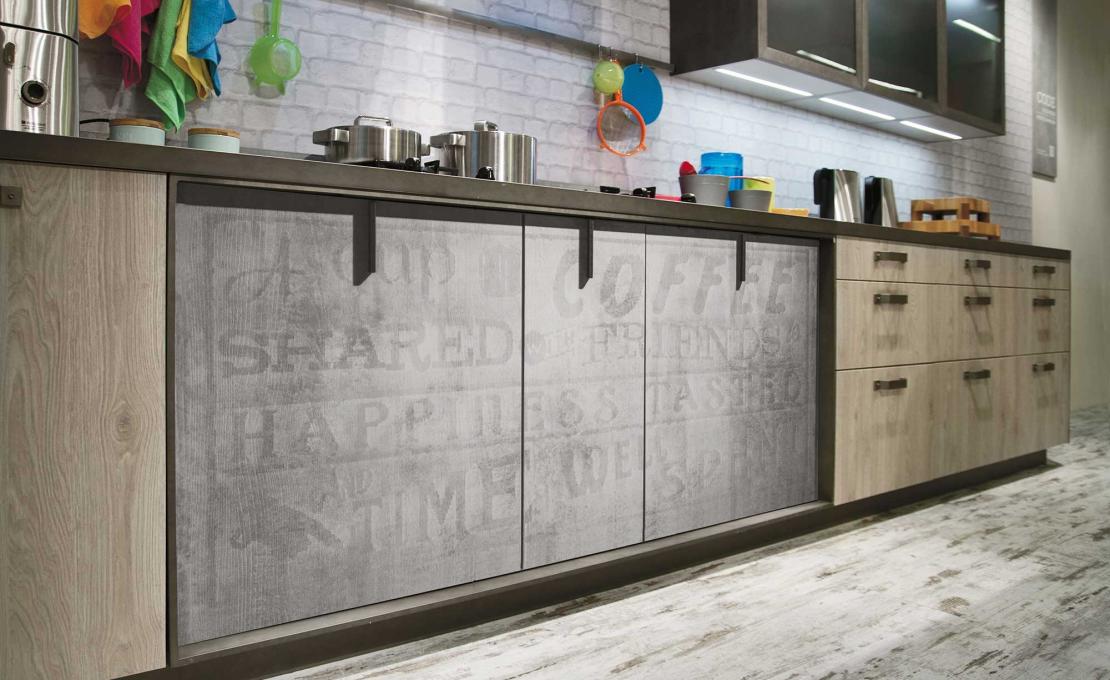 Кухни от фабрики Snaidero модель LOFT-KITCHEN