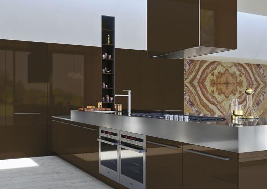 Кухни от фабрики Snaidero модель OPERA-KITCHEN