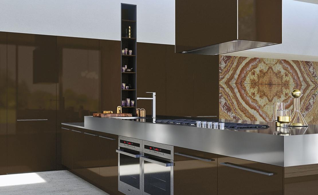 Кухни от фабрики Snaidero модель OPERA-KITCHEN