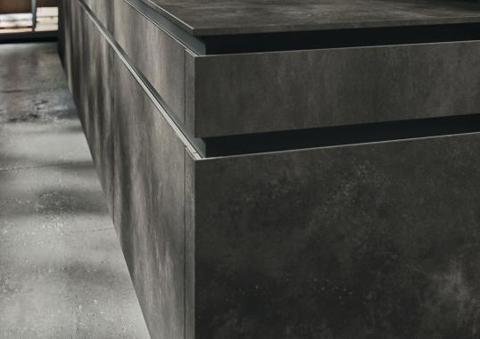 Кухни от фабрики Snaidero модель WAY MATERIA-KITCHEN