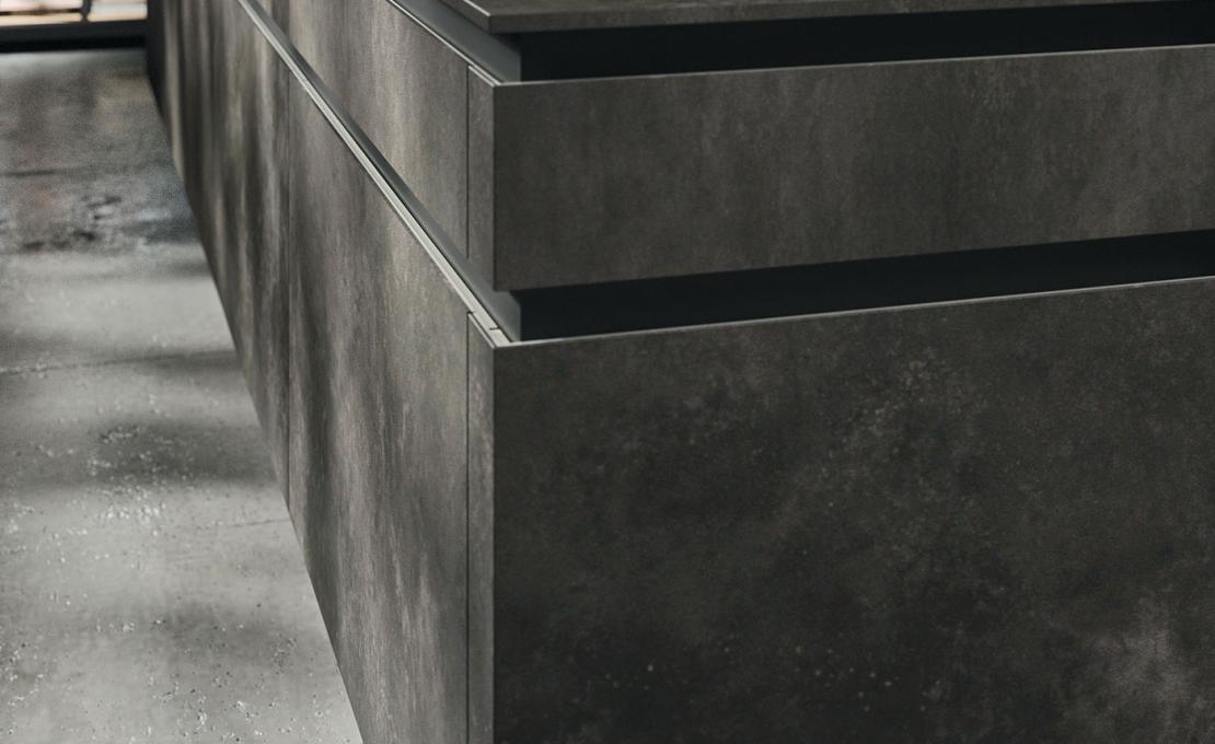 Кухни от фабрики Snaidero модель WAY MATERIA-KITCHEN