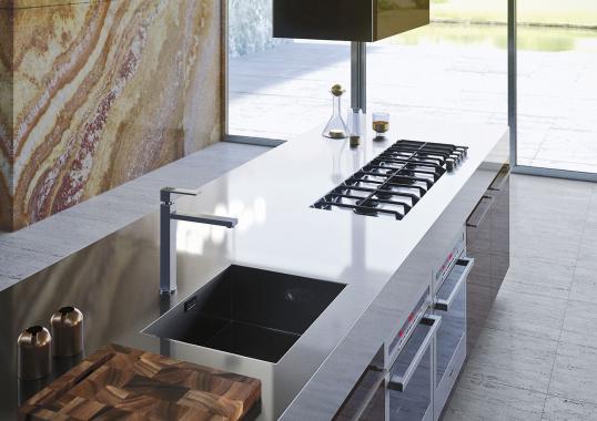 Кухни от фабрики Snaidero модель OPERA-KITCHEN