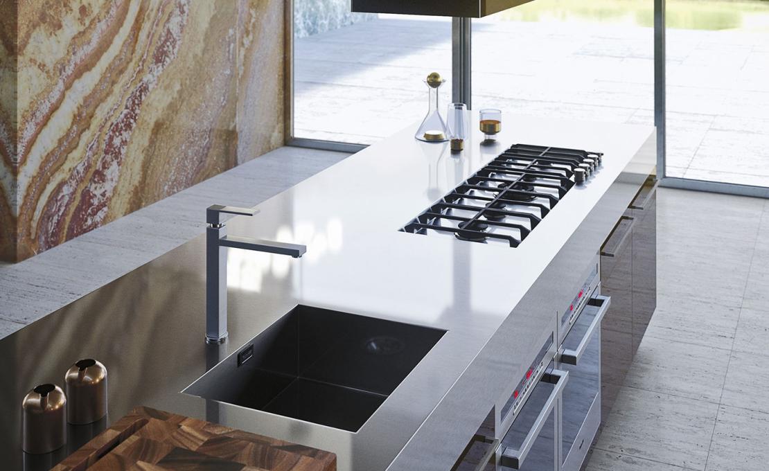 Кухни от фабрики Snaidero модель OPERA-KITCHEN