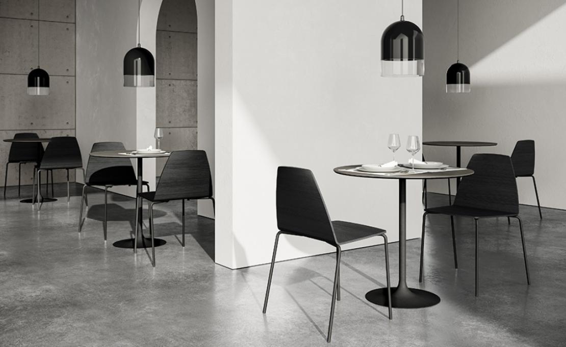 Стол от фабрики Sovet Italia модель Flûte Bar Table