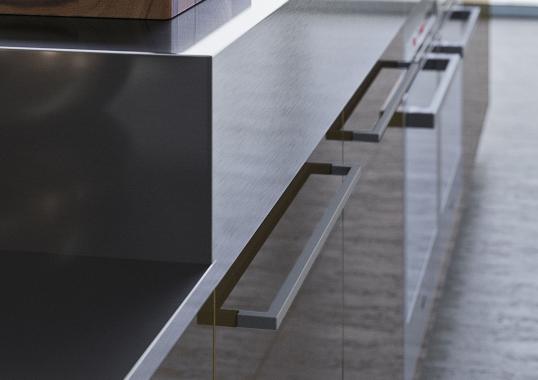 Кухни от фабрики Snaidero модель OPERA-KITCHEN