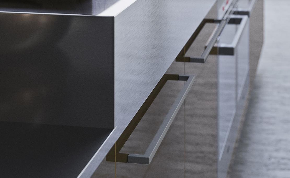 Кухни от фабрики Snaidero модель OPERA-KITCHEN