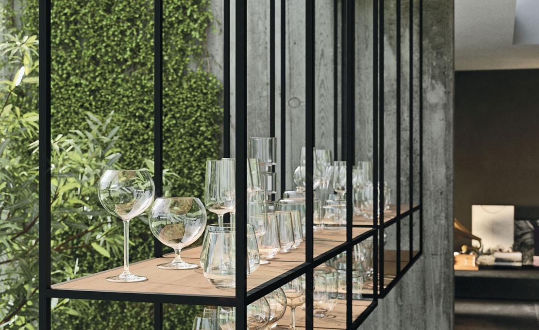 Кухни от фабрики Snaidero модель WAY MATERIA-KITCHEN