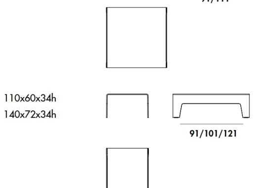 Журнальный столик Sovet Italia Frog Coffee image 2