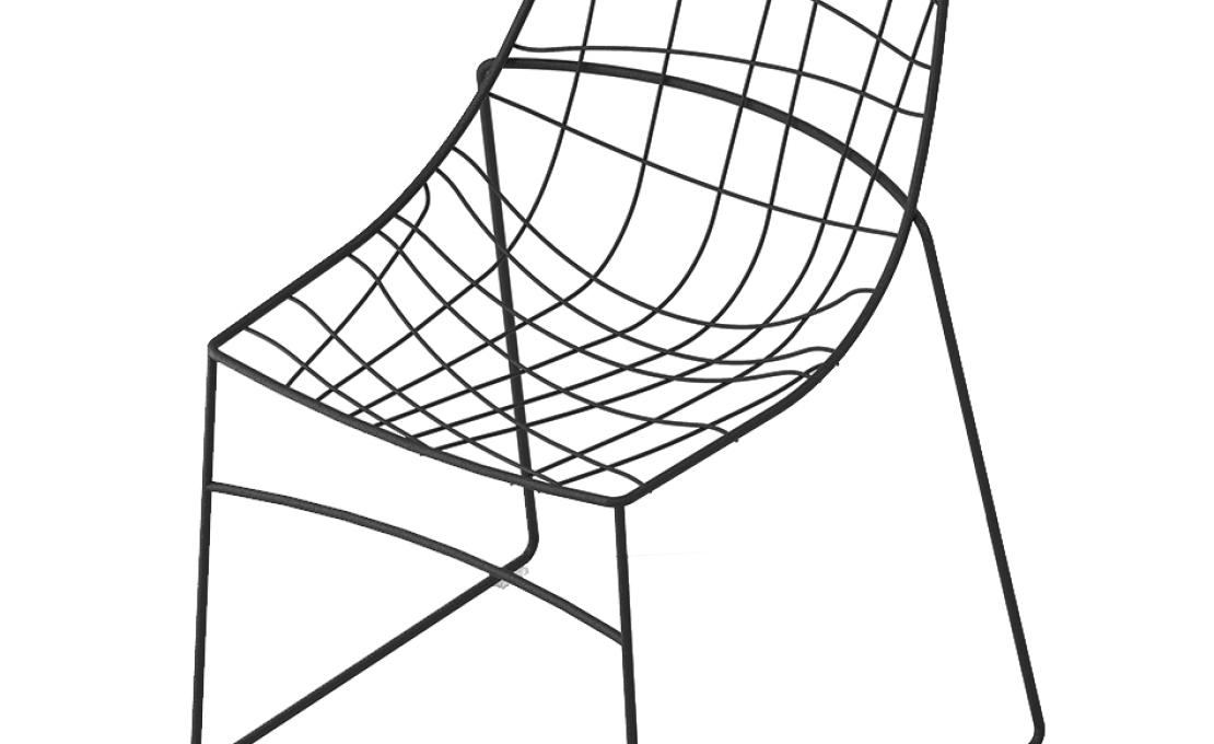 Уличный стул от фабрики Sovet Italia модель P8190