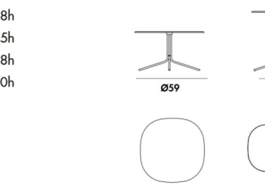 Журнальный столик Sovet Italia Genius Shaped Coffee image 2