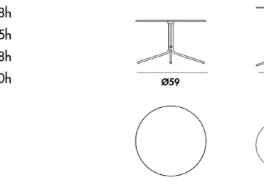 Журнальный столик Sovet Italia Genius Round Coffee image 2