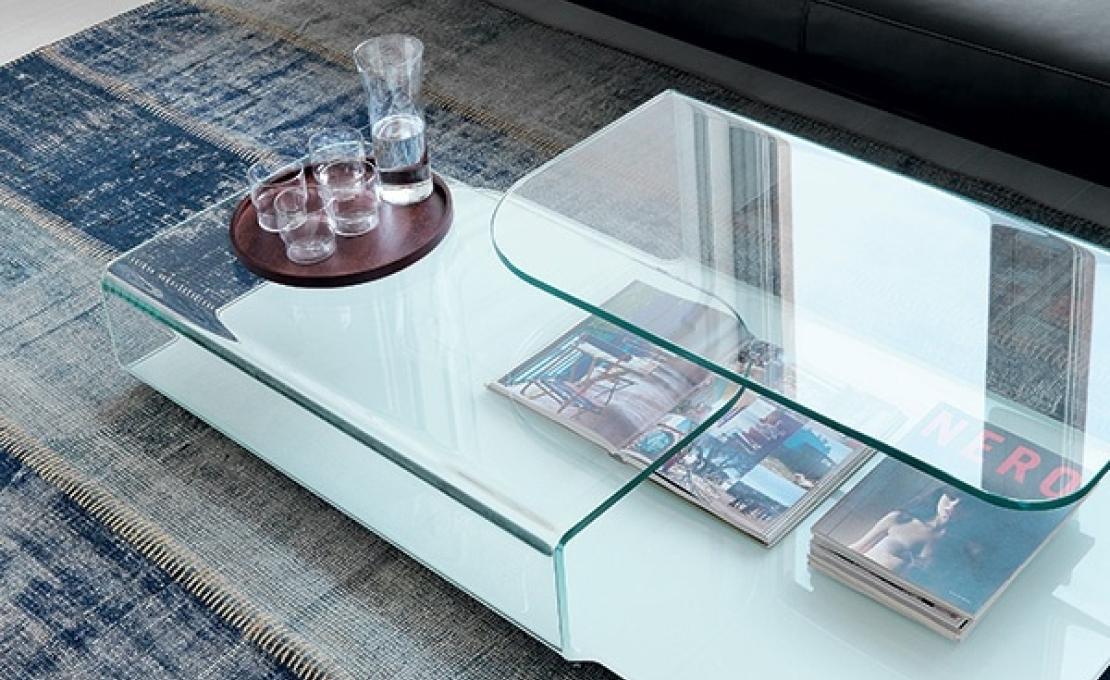 Журнальный столик от фабрики Sovet Italia модель Hug 