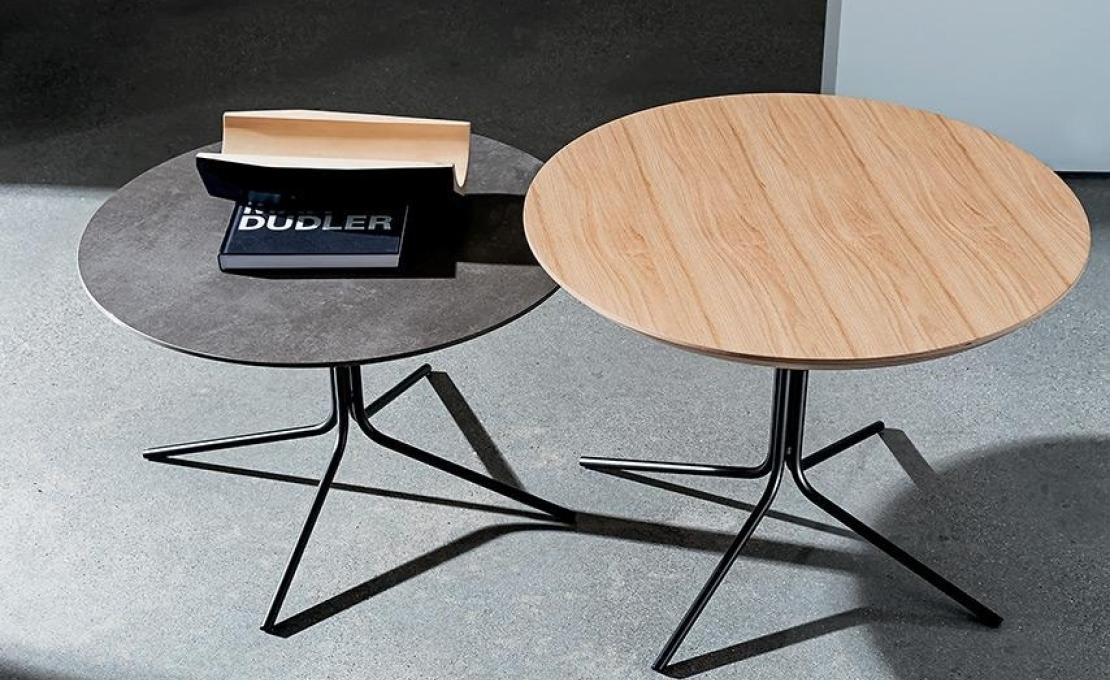 Журнальный столик от фабрики Sovet Italia модель Genius Round 