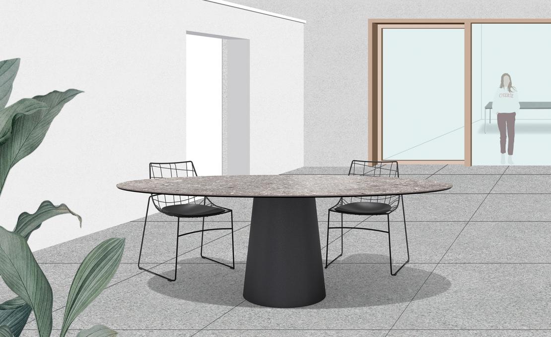 Уличный стул от фабрики Sovet Italia модель P8190