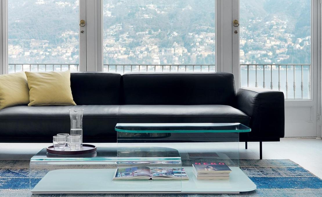 Журнальный столик от фабрики Sovet Italia модель Hug 