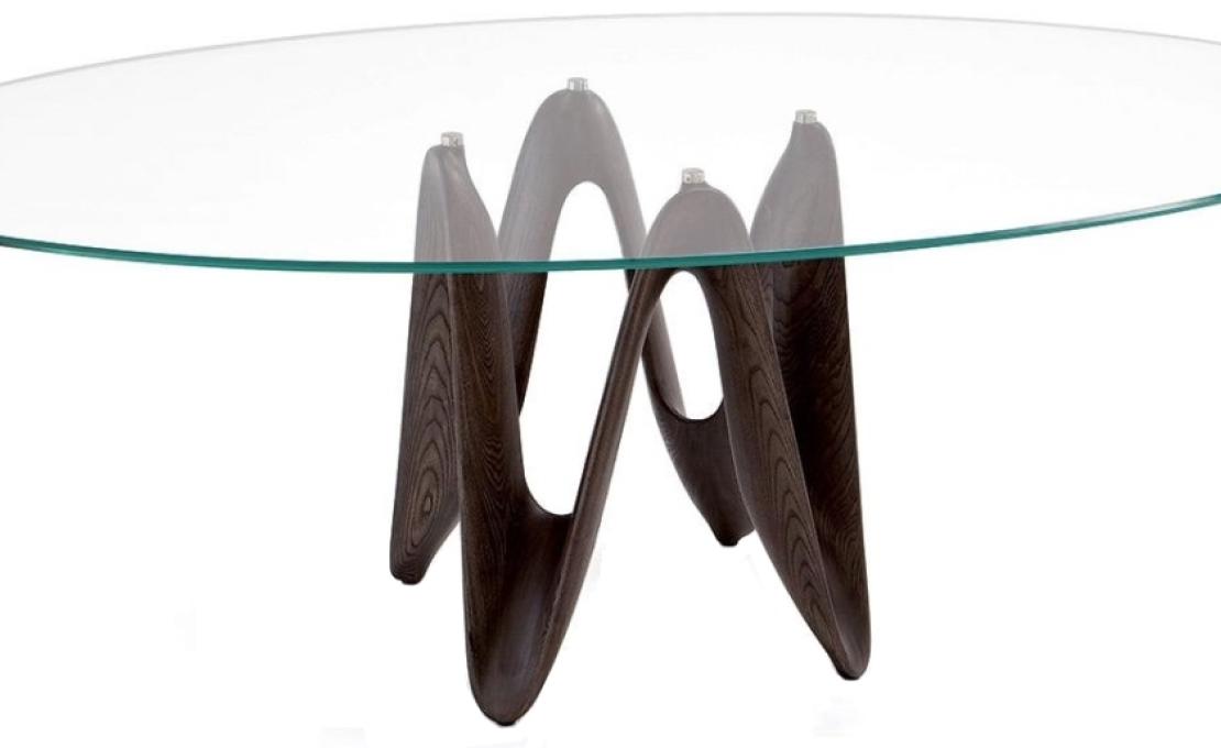 Стол от фабрики Sovet Italia модель Lambda Elliptical Table