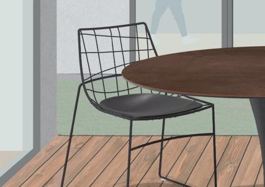 Уличный стул Sovet Italia P8190 image 4