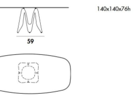 Стол Sovet Italia Lambda image 2